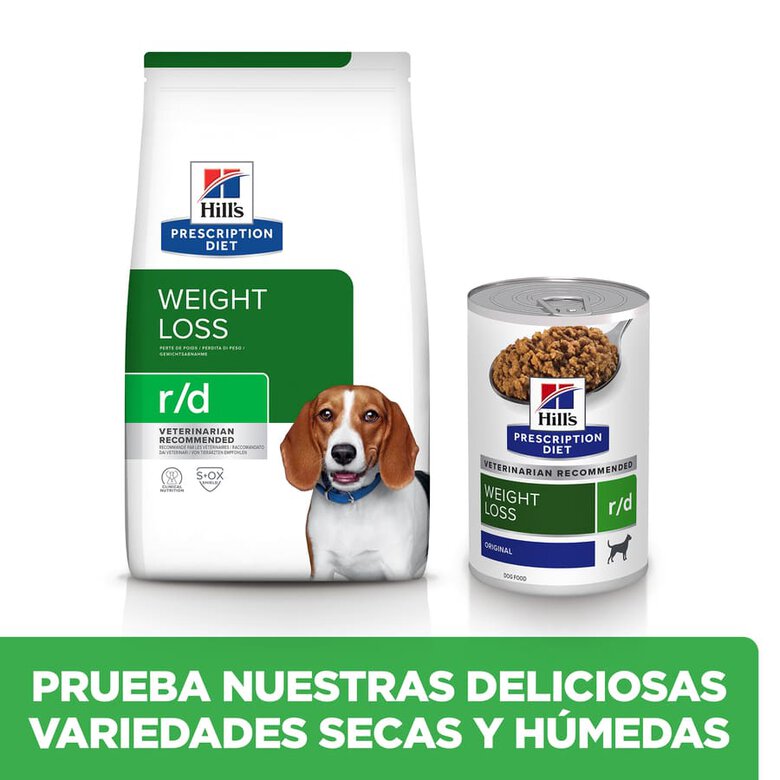 Hill's Prescription Diet Weight Reduction lata para cães - Pack 12, , large image number null